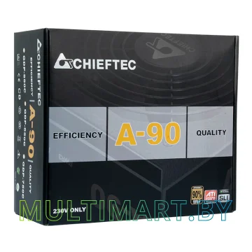 Блок питания Chieftec GDP-650C A-90 650W картинка 5